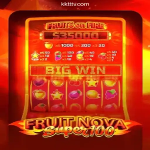 Exploring FruitNovaSuper100: The Thrilling Online Slot Game